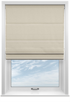 Norleigh, Linen - Twist&Fit Roman Blind